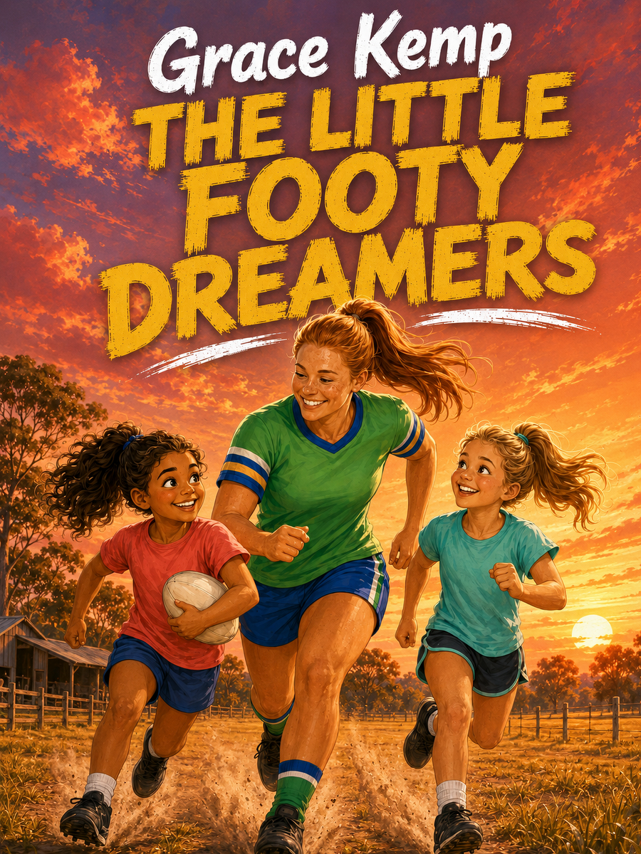 Grace Kemp - The Little Footy Dreamers