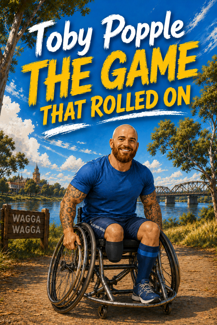 Toby Popple - The Game That Rolled On