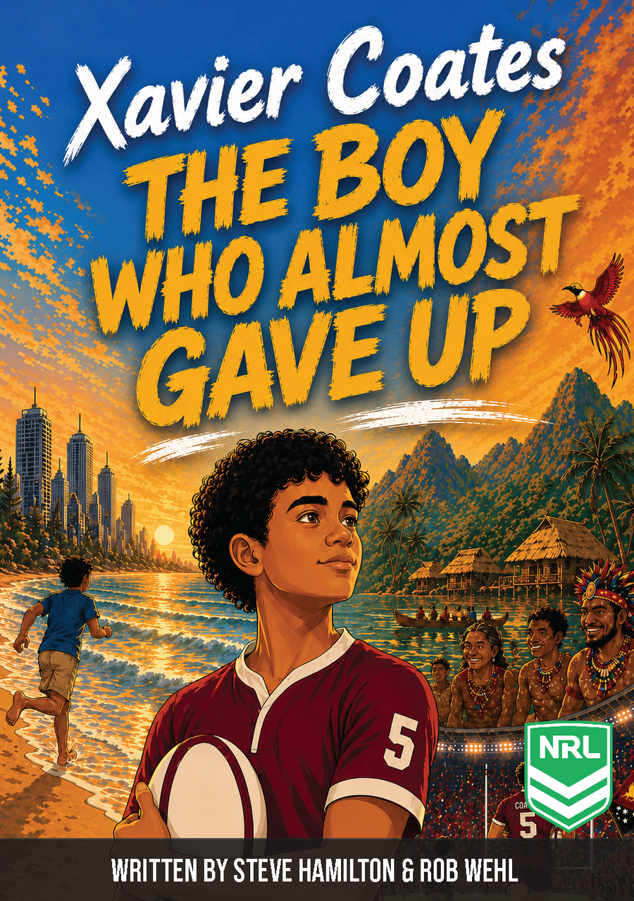 Xavier Coates - The Boy Who Almost Gave Up