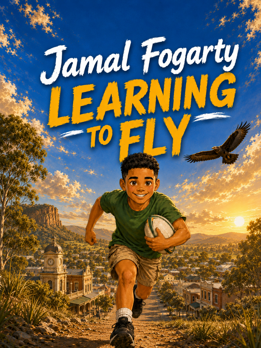Jamal Fogarty - Learning to Fly